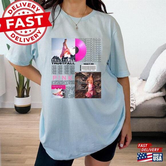 Other - Pnk Trust Fall  T-Shirt Summer Carnival Tour  Unisex